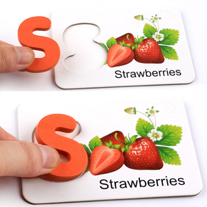 Juguete educativo Alfabetización y cognición Tarjetas de cultivo para rompecabezas Niños Juguetes educativos Regalo para niños - Product Image 5