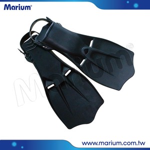 Open Heel Rubber Fins For Scuba Diving Adjustable Swimming Diving Set - Product Image 2