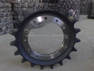 Kobelco SK75 חופר סבבת כונן רולר, SK70,SK80,SK75UU,SK95,SK90,<span class=keywords><strong>SK100</strong></span>,SK115,SK60-3,SK60-<span class=keywords><strong>5</strong></span>, נמוך תחתון רולים, - Product Image 1