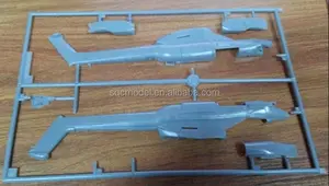 Aangepaste plastic helicopter speelgoed product plastic injectie mallen maken, kunststof spuitgieten