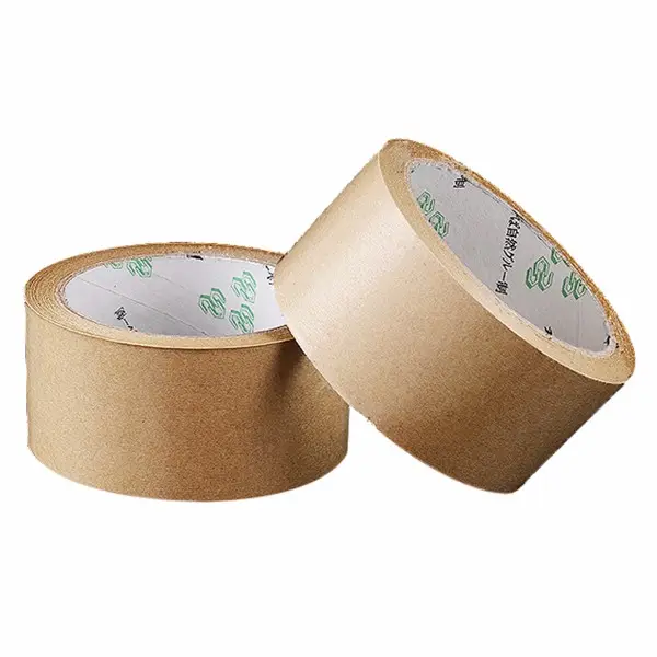 水溶性繊維強化ブラウンクラフト紙粘着テープ