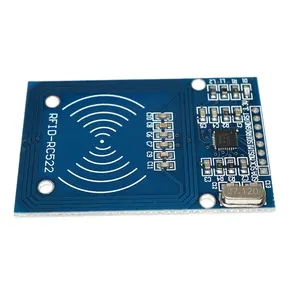 RFID-RC522โมดูลเครื่องอ่านบัตร RFID Reader Writer Module RC522 RF IC Reader Card Sensor อ่านโมดูล