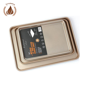 cuadrado antiadherente molde turrón hornear bandeja molde de la torta para la torta que adorna fuentes - Product Image 1