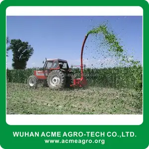 Máquina de agricultura de milho silage harvester/silage