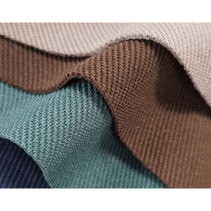 Lote de existencias de tela de secado rápido de 46 ''de punto de sarga de Spandex de 4 vías para prendas - Product Image 1