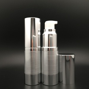 Chai Bơm Không Khí Trong Suốt Màu Bạc Thiết Kế Đặc Biệt - Product Image 3