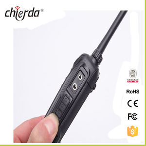 Chierda VHF/UHF walkie talkie 2 w radio de dos vías con el PTT ID y Dode CD-318 - Product Image 3