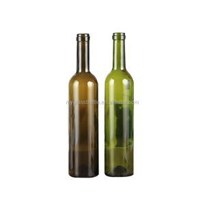 Bouteille en verre ambré transparent <span class=keywords><strong>de</strong></span> 375 ml et 500 ml avec couvercle en bois, vide, pour <span class=keywords><strong>gin</strong></span>, vin, vodka, whisky, pour bouteilles <span class=keywords><strong>de</strong></span> champagne - Product Image 4