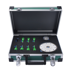 <span class=keywords><strong>Kit</strong></span> Professionale di <span class=keywords><strong>Punte</strong></span> Diamantate per Foratura 64mm per Piastrelle in Ceramica e Marmo Vinon Tools Attacco M14 Garanzia 1 Anno - Product Image 2