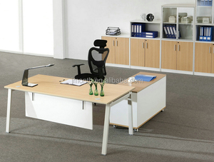 Últimos productos innovadores de estilo italiano de lujo escritorio gerente de importación de China - Product Image 6