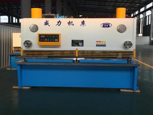 Nhà Máy Sản Xuất Qc11y/K-16x4000 Tấm Kim Loại Tốt Thủy Lực <span class=keywords><strong>Cnc</strong></span> <span class=keywords><strong>Guillotine</strong></span> Cắt Chức Năng Máy - Product Image 6