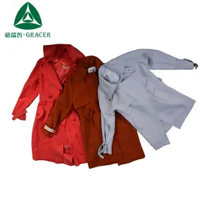 mixed used clothes Windbreaker used clothing from germany in kg