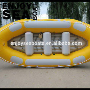 Rafting en bateau fluvial avec système d'auto-vidange, fond renforcé AR-460 à vendre - Product Image 5