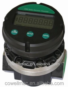 電子デジタル楕円形ギアガソリン流量計/化学流量計 - Product Image 2