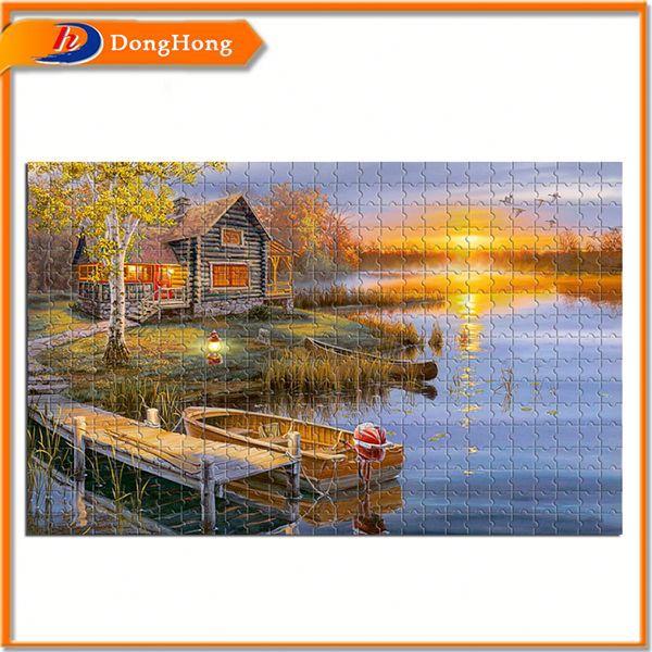 Papercard Puzzle,Magical Gift Puzzle,Artwork Puzzle Factory