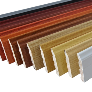 Rodapié de <span class=keywords><strong>suelo</strong></span> <span class=keywords><strong>laminado</strong></span> HDF con acabado de veta de madera - Product Image 1