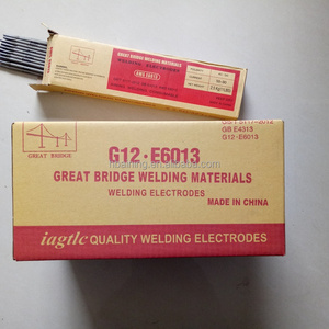 E6013 6011 AWS E6010 Électrodes de soudage 2.5mm 3.2mm Électrodes à baguette de soudage J421 AWS E6013 Prix bon marché - Product Image 3