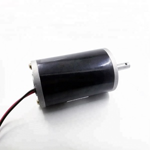 Motor DE VENTILADOR DE MESA DE 12V CC, 2000rpm, 59mm con conmutación de cepillo, construcción de imán permanente, diámetro del eje de 8mm para uso en el hogar y la Oficina - Product Image 3