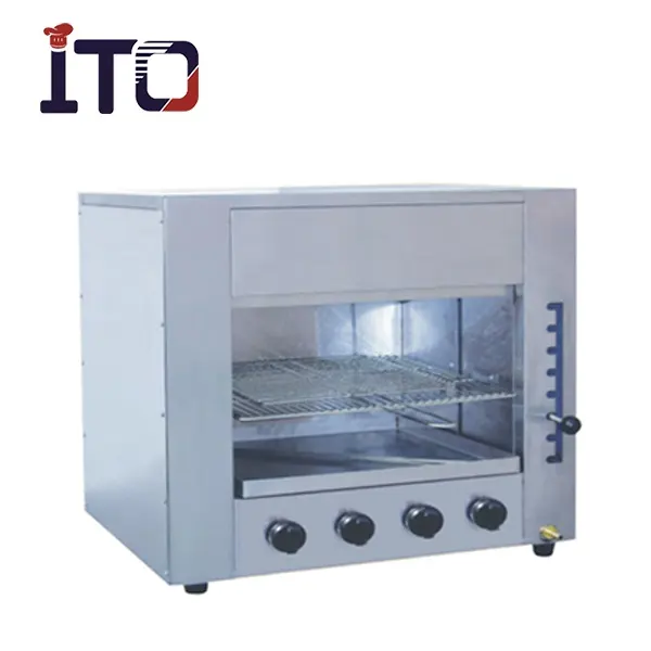 ITO-CJ-14 Truy Cập Hàng Đầu Gas Hồng Ngoại Salamander Grill