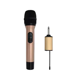 Genauigkeit pro audio UHF-360 Professionelle UHF Wireless Mikrofon System Für Bühne Und Karaoke Handheld Mic