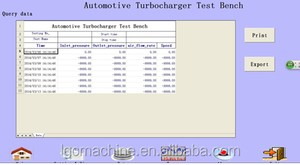 Elektrische turbo turbolader LGCT-2C diesel motor turbolader air flow prüfstand - Product Image 6