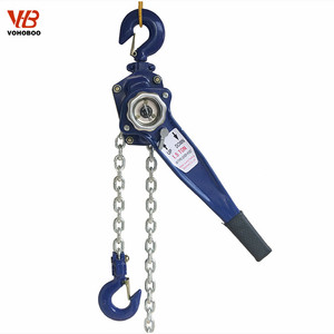 Xây Dựng Xây Dựng Nâng Công Cụ Hướng Dẫn Sử Dụng Chuỗi Ròng Rọc Lever Hoist 6 Tấn Đòn Bẩy Khối - Product Image 2