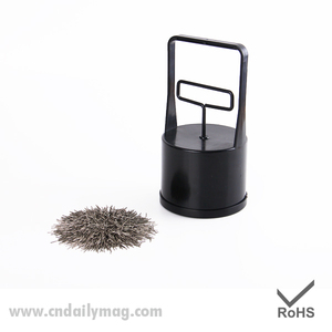 16Lb Magnet Panning Prospect Separator Spring Release 9" Magnetic <strong>Pick</strong> <strong>up</strong> <strong>Tool</strong> - Product Image 3