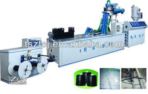Système d'arrosage en plastique en plastique pe irrigation goutte à goutte pipe line production - Product Image 1