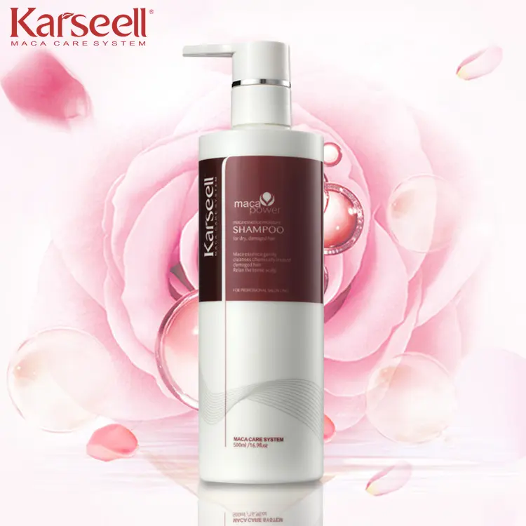 Высококачественный питательный двойной увлажняющий шампунь для волос Karseell
