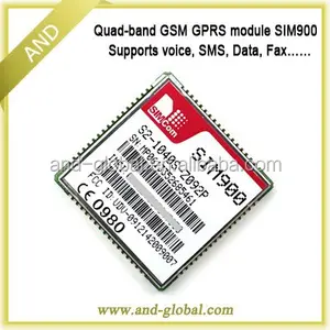 Original SIMCOM SIM900 Quad Band GSM GPRS Módulo Inalámbrico