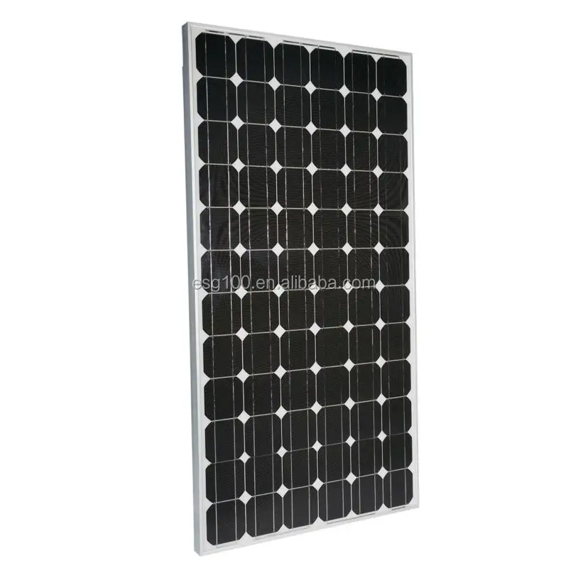 उच्च Effciency 240W 250w 265w कस्टम Monocrystalline उत्पादों की कीमत कस्टम मोनो क्रिस्टल सौर पैनल