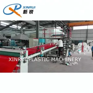 Machine à fabriquer des tapis en plastique pp et pvc, haute qualité, fabricant chinois, livraison gratuite