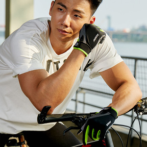 <span class=keywords><strong>Gants</strong></span> de moto personnalisés pour l'été, fins, respirants, à écran tactile, pour la conduite à vélo - Product Image 5