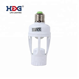 E27 luz hembra temporizador fotocélulas con temporizador <span class=keywords><strong>sensor</strong></span> de célula fotoeléctrica - Product Image 1