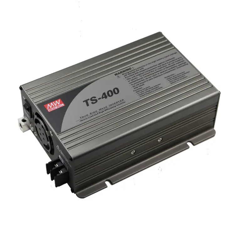400W DC AC Inverter 12V TS-400-212B Meanwell Inverter di potenza a onda sinusoidale pura 12V 220V
