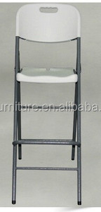 Chaise de Bar pliante haute, siège d'extérieur, <span class=keywords><strong>table</strong></span> en plastique extensible, utilisation populaire pour pique-nique, réunion et mariage - Product Image 3