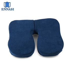 طوي رغوة الذاكرة كرسي مكتب سيارة وسادة مقعد للإغاثة - Product Image 2