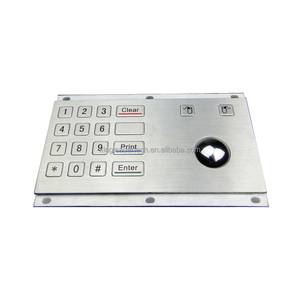Công nghiệp Rugged kiosk bàn phím với trackball chuột chống thấm nước - Product Image 2
