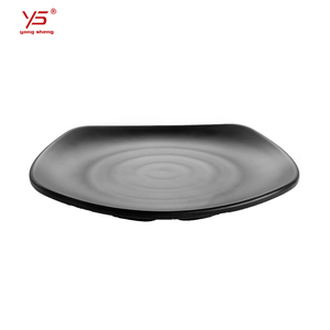 Buona resistenza alla corrosione glassato melamina <span class=keywords><strong>piatti</strong></span> forno a microonde sicuro rettangolare piastra <span class=keywords><strong>piatti</strong></span> melamina hotel con colore opaco - Product Image 2