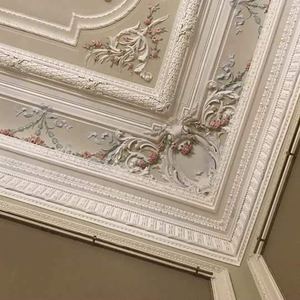 <span class=keywords><strong>Coving</strong></span> Khuôn Cornice Nhà Cung Cấp Trang Trí Nội Thất Khuôn Thiết Kế Trần Khuôn Cửa Mouldings Cho Bán - Product Image 2