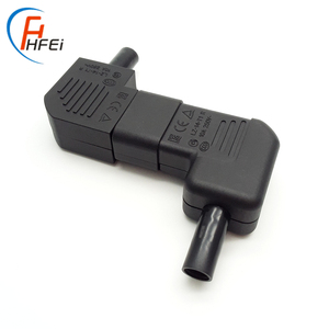 <span class=keywords><strong>Conector</strong></span> <span class=keywords><strong>C13</strong></span> con Clavija de Cobre Sólido, <span class=keywords><strong>Conector</strong></span> C14, Adaptador <span class=keywords><strong>C13</strong></span> a C14, <span class=keywords><strong>Conector</strong></span> en Ángulo de 90 Grados - Product Image 2
