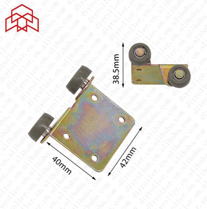 Bán Chạy Nhất Sản Phẩm Nhôm Cửa Trượt Đường Sắt Cho Bán Buôn - Product Image 6
