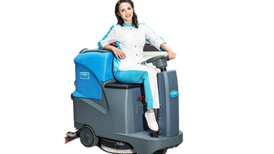 Scrubber industriale del pavimento della macchina automatica di pulizia del pavimento della fabbrica della cina per l'aeroporto, la stazione, il centro commerciale, il parcheggio - Product Image 6