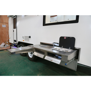 Diapositiva de cocina de acero inoxidable para la caravana, camping de remolque de viaje <span class=keywords><strong>Accesorios</strong></span> - Product Image 4