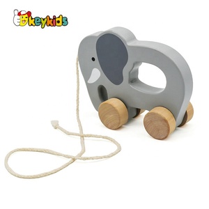 Juguete de Arrastre para Niños Más Vendido, Juguete de Madera de Alta Calidad para Bebés, Juguete de Empujar y Tirar W05B084 - Product Image 3
