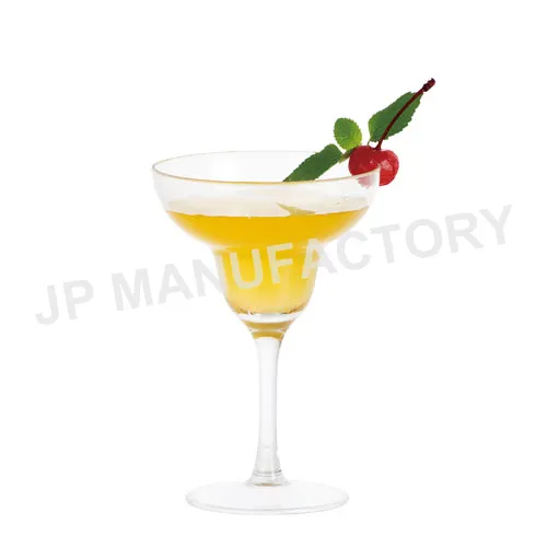 Factory Price 9 oz. Plastic Margarita Glass PC martini cup cocktail glass for bar and club