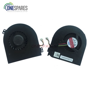 Ordinateur portable CPU Vidéo Ventilateur De Refroidissement Pour <span class=keywords><strong>DELL</strong></span> Précision <span class=keywords><strong>M4800</strong></span> DC28000DDVL 02K3K7 CN-02K3K7 BATA0815R5H DC5V0.3A - Product Image 1