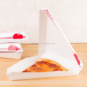 One Slice <strong>Pizza</strong> Holder <strong>Box</strong> Clamshell Food Container Paper <strong>Pizza</strong> <strong>Box</strong> - Product Image 2