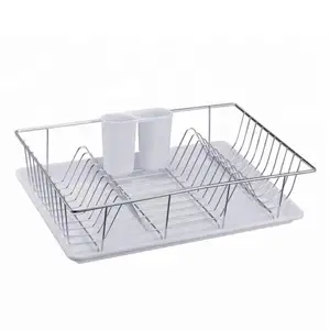 Folding Dish Rack With Drain Board Kitchen Cheap