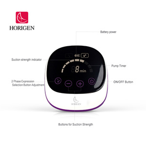 HORIGEN Mutterpflege Elektronische Milchpumpe Baby-Fütterungsprodukte Einzel-Milchpumpe für Erwachsene und Mütter Milchabsauggerät - Product Image 2